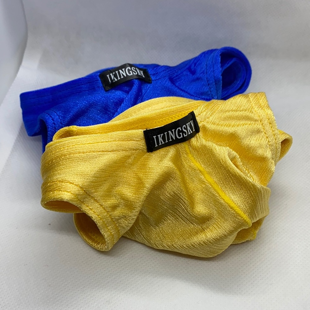 Men’s big bulge pouch thong bundle (L)